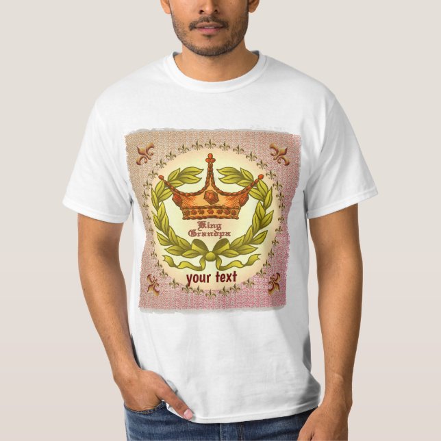Camiseta King Avô (Frente)