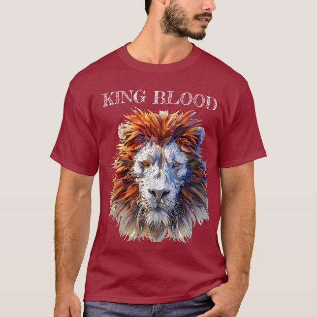 Camiseta King Blood - Royal Lion Tee (Frente)