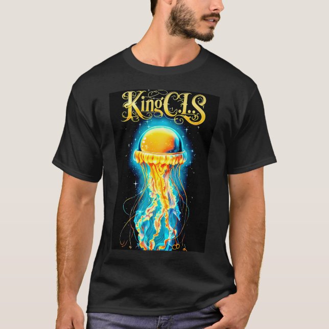 Camiseta King C.L.S Jelly Fish Royale (Frente)