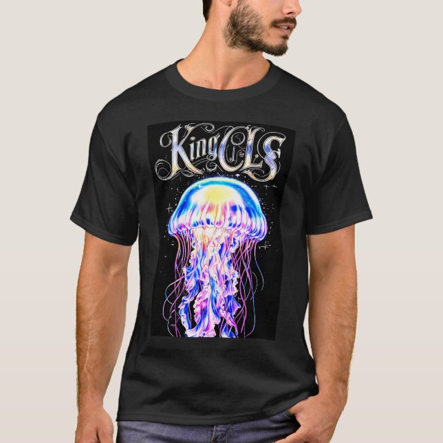 Camiseta King C.L.S Jelly Fish Royale (Frente)