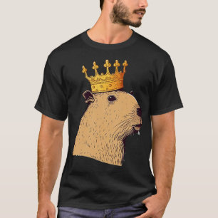 Camiseta King Capybara 1