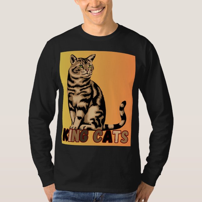 Camiseta "King Cats" (Frente)
