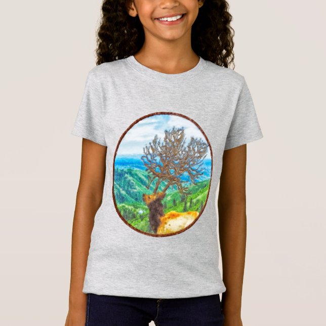 Camiseta King Cervus (Frente)