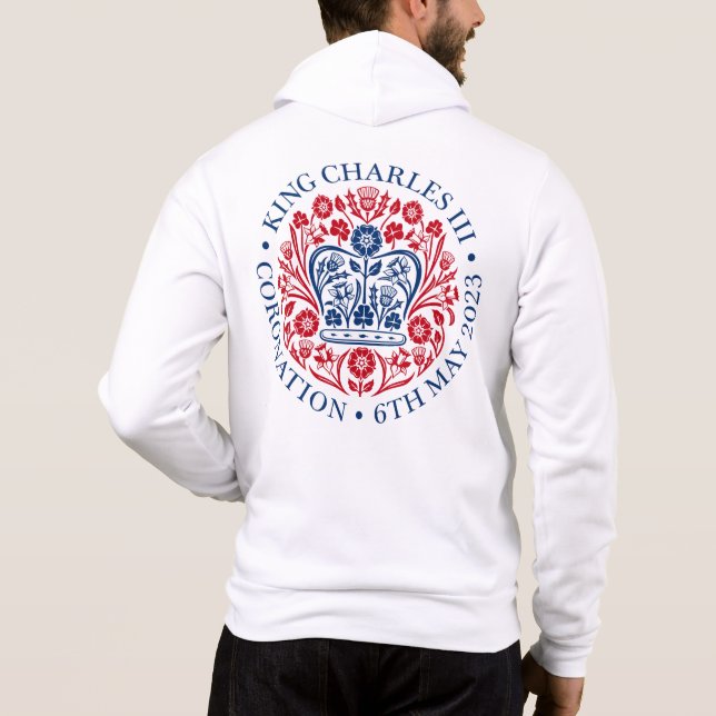 Camiseta King Charles III Coronation (Verso)