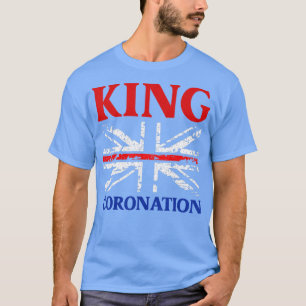 Camiseta King Charles III Coronation 2023 British Hearts R