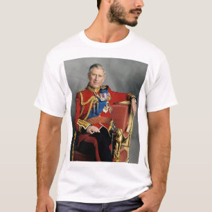 Camiseta King Charles III Retrait