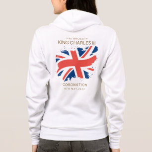 Camiseta King Charles III Union Jack Flag
