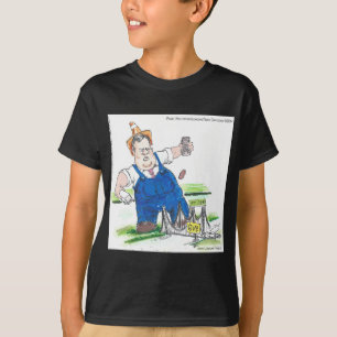 Camiseta King Christie & GW Bridge Engraçado