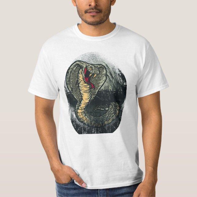 Camiseta King Cobra (Frente)