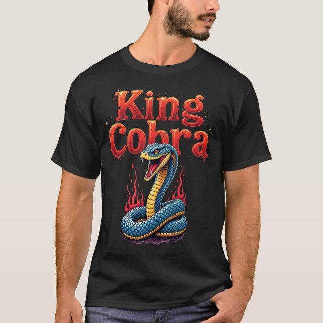 Camiseta King Cobra Cobra Strike Tee (Frente)
