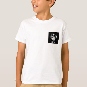 Camiseta KING" Coroa Vetor - Negros Negros Negros e Arte Br
