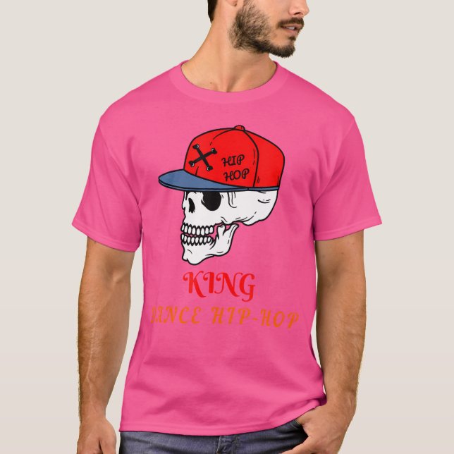 Camiseta King Dance Hip Hop (Frente)