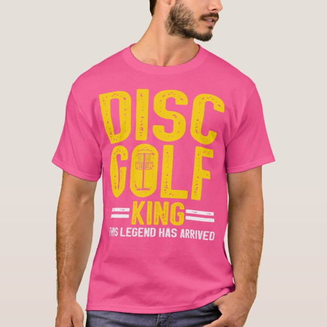 Camiseta King Disk Golf Disc Golf (Frente)