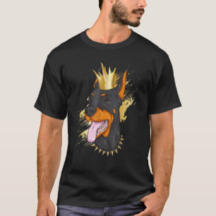 Camiseta King Doberman Pinscher - Criador de Cães de Pet Ca