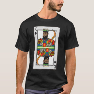 Camiseta King Espades African American Card Halloween
