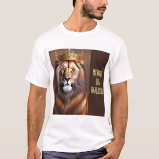 Camiseta King está de volta