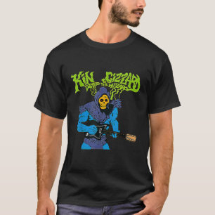 Camiseta King Funny Gizzard O Feiticeiro Lizard