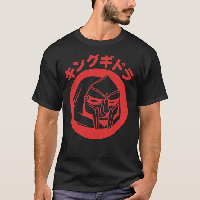 Camiseta King Gheedorah MF Doom Essential  (Frente)