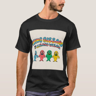 Camiseta King Gizzard And The Wizard Lizard fishies Photogr