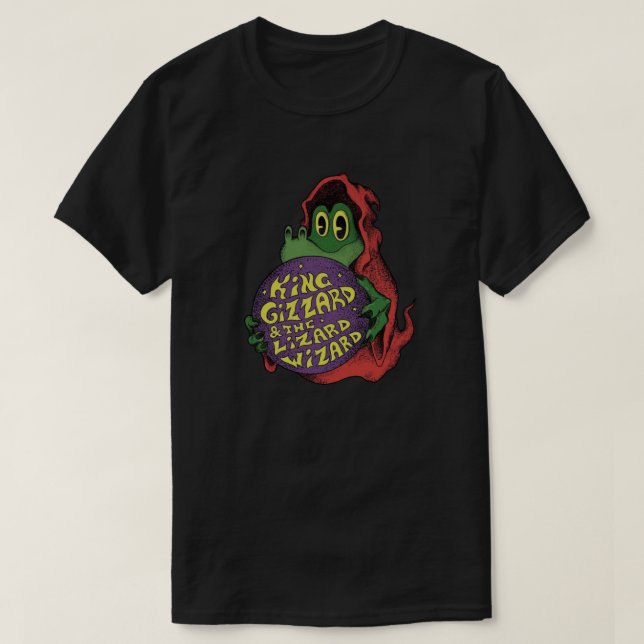 Camiseta King Gizzard E The Lizard Wizard Classic T-Shir (Frente do Design)