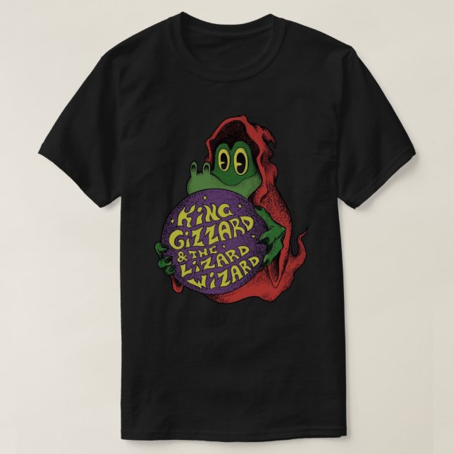 Camiseta King Gizzard E The Lizard Wizard Classic T-Shir (Frente do Design)