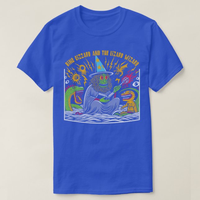 Camiseta King Gizzard TShirt (Frente do Design)