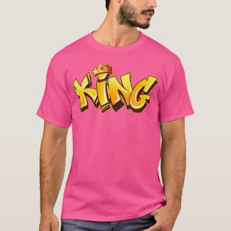 Camiseta King Grafite Art Street Art Urban Spray Paint Hip