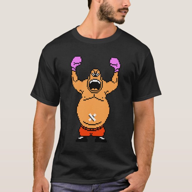 Camiseta King Hippo Punch Out Classic (Frente)