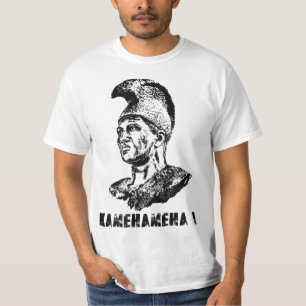 Camiseta King Kamehameha I Hawaiai Ilhas Tropicais Paradis