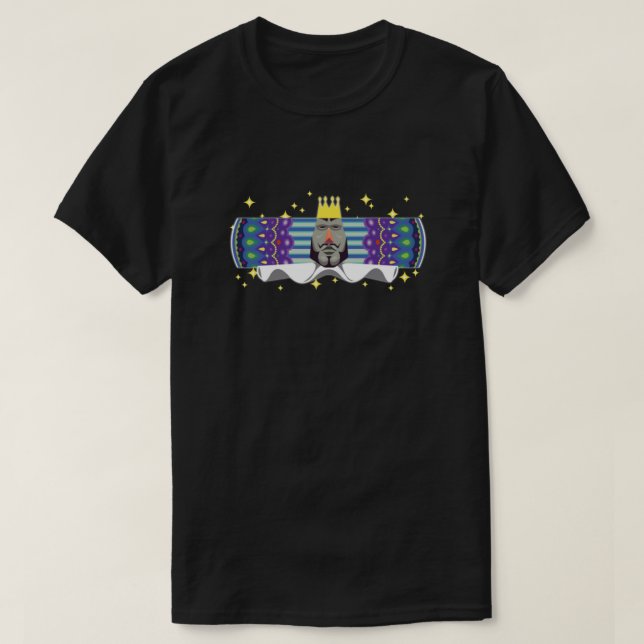 Camiseta King Katamari Classic (Frente do Design)