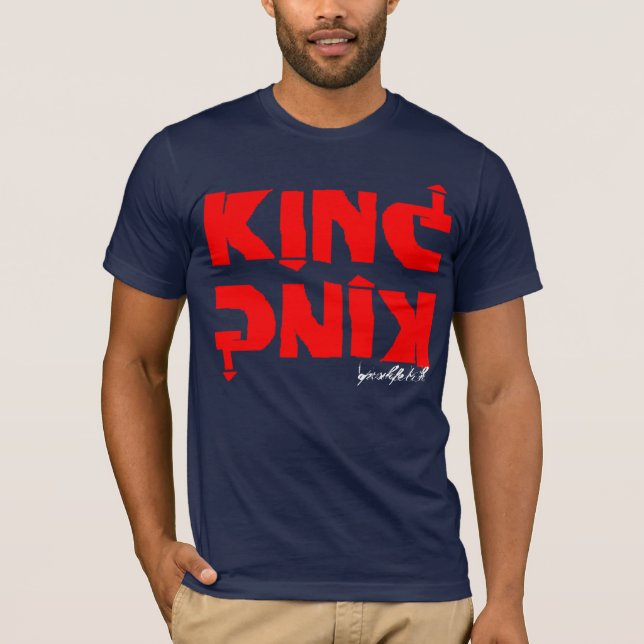 Camiseta KING/kings (Frente)