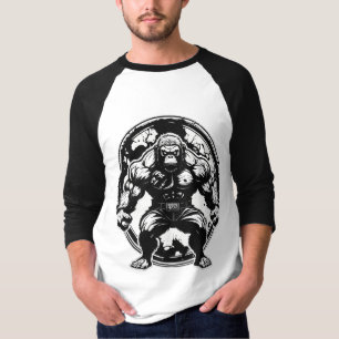 Camiseta King kong