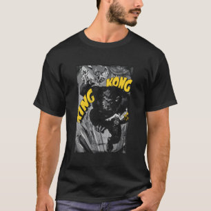 Camiseta King Kong Crushing