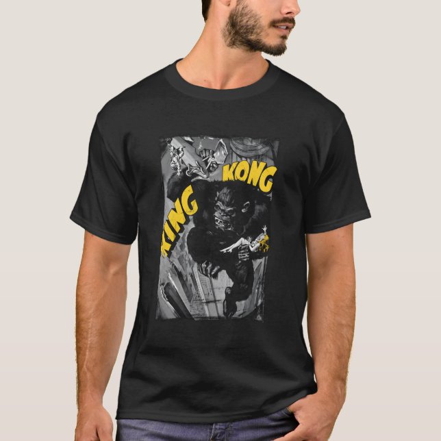 Camiseta King Kong Crushing (Frente)