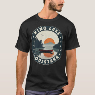 Camiseta King Lake Louisiana Sunset TShirt