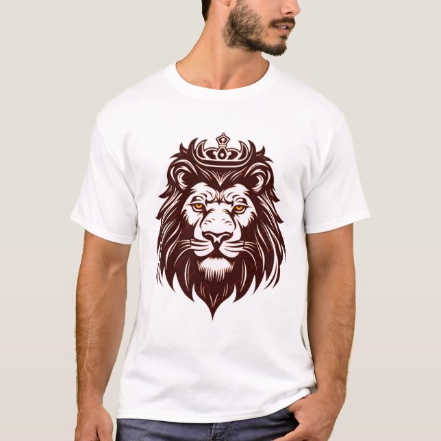 Camiseta King Lion (Frente)