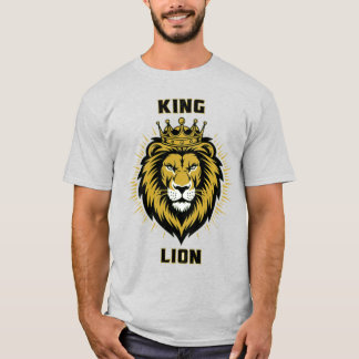 CAMISETA KING LION
