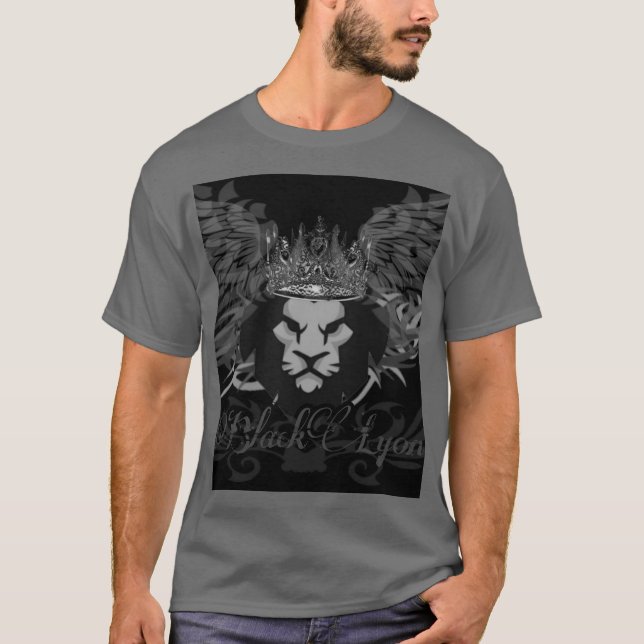 Camiseta King lion sound 2 890 m2 (Frente)