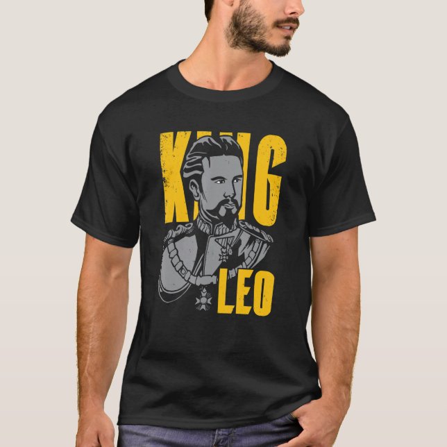 Camiseta King Ludwig II da Baviera (Frente)
