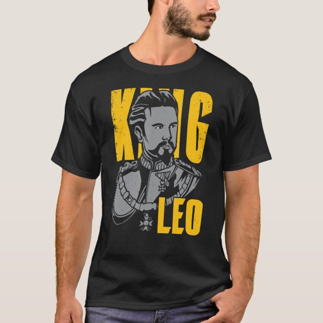 Camiseta King Ludwig II da Baviera (Frente)