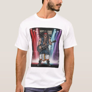 Camiseta King Mahabali World Tour concerto Engraçado Onam