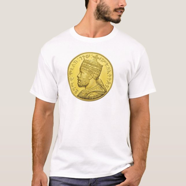 Camiseta KING MENELIK (Frente)