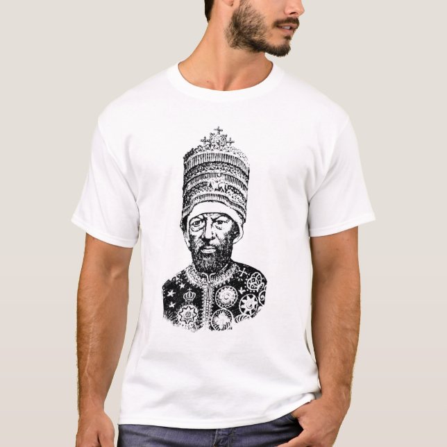 Camiseta King Menelik Etiópia (Frente)