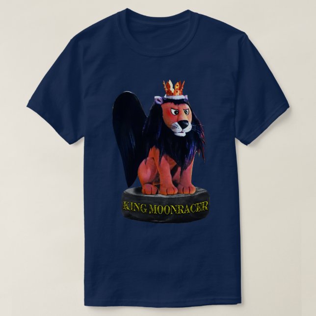 CAMISETA KING MOONRACER (Frente do Design)