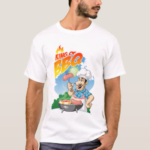 Camiseta King of BBQ