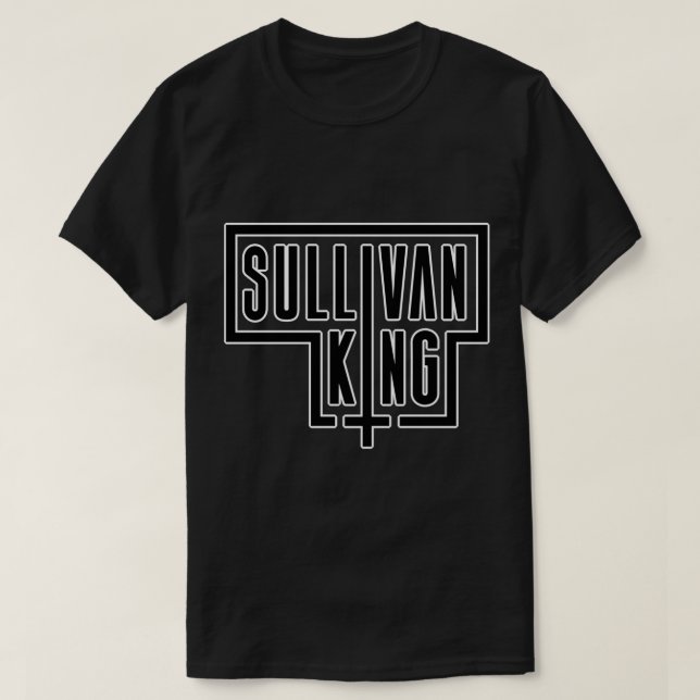 Camiseta King of EDM Sullivan Sticker (Frente do Design)