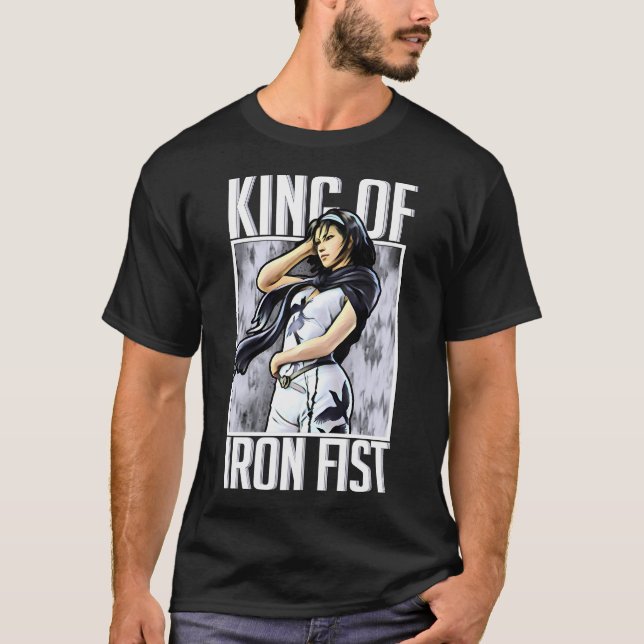 Camiseta King Of Iron Fist - Jun Kazama (Frente)