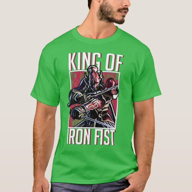 Camiseta King of Iron Fist Yoshimitsu (Frente)