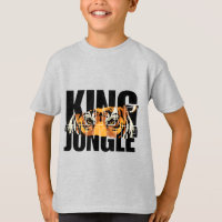 Camiseta King of Jungle Tiger Boys