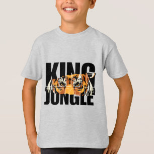 Camiseta King of Jungle Tiger Boys